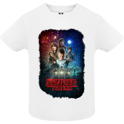 Бебешка тениска STRANGER THINGS  SEASON I